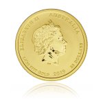 Zlatá investiční mince Australská Lunární Série II. 2019 Vepř 7,78 g - obrázek 2