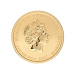 Zlatá investiční mince Australská Lunární Série II. 2017 Kohout 7,78 g - obrázek 2