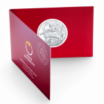Stříbrná mince 825. výročí Vídeňské Mincovny - Robin Hood blistr - 31,1 g - obrázek 2