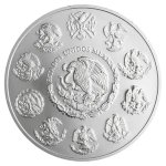Stříbrná investiční mince Mexiko Libertad 155,52 g (5 Oz) - obrázek 2