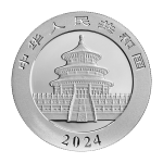 Stříbrná investiční mince Panda 30 g - obrázek 2
