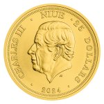 Zlatá 1/2oz investiční mince Orel 2024 stand – obrázek 2