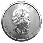 Platinová investiční mince Maple Leaf 31,1 g (1 Oz) – obrázek 2