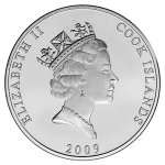 Paládiová investiční mince Cook Islands 31,1 g - obrázek 2