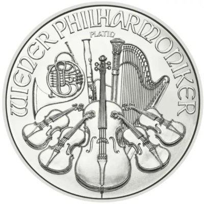 Platinová investiční mince Philharmoniker – obrázek 1