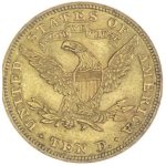 Zlatá mince Eagle 10 USD Liberty – obrázek 2