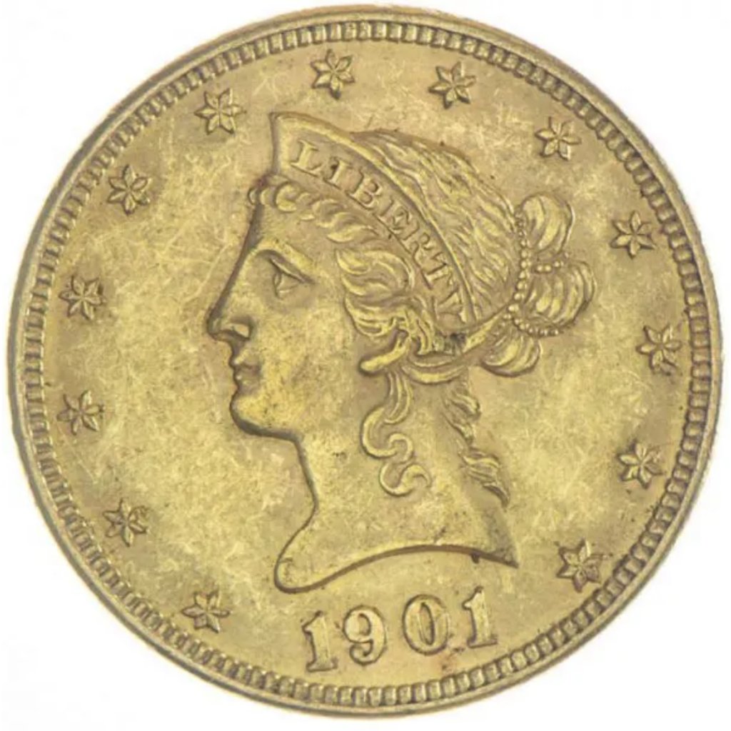 Zlatá mince Eagle 10 USD Liberty – obrázek 1