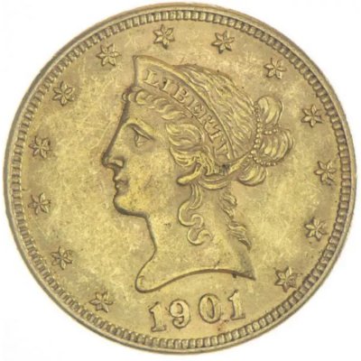 Zlatá mince Eagle 10 USD Liberty – obrázek 1
