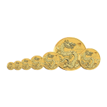 Zlatá investiční mince Australská Lunární Série III. 2024 Drak – obrázek 4