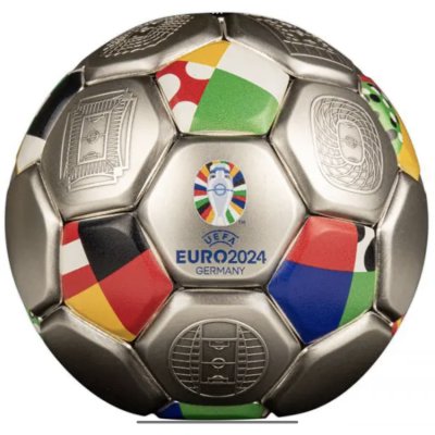 Stříbrná mince UEFA EURO Deutschland 2024 – obrázek 1
