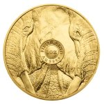 Zlatá investiční mince Big Five Elefant 31,1 g - obrázek 2