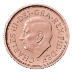 Zlatá mince 1/2 Libry Sovereign různé ročníky - 3,66 g - další obrázek