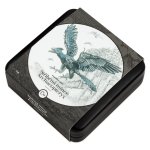 Stříbrná mince Pravěký svět - Archaeopteryx proof 31,1 g - obrázek 4