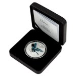 Stříbrná mince Pravěký svět - Archaeopteryx proof 31,1 g - obrázek 5