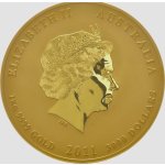 Zlatá investiční mince Australská Lunární Série II. 2011 Králík 31,1 g (1 Oz) - obrázek 2