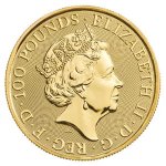 Zlatá investiční mince Royal Arms 31,1 g (1 Oz)