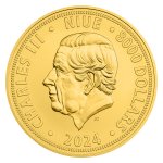 Zlatá kilogramová investiční mince Český lev 2024 stand – obrázek 2