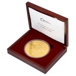 Zlatá kilogramová investiční mince Český lev 2024 stand – obrázek 5