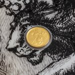 Zlatá 0,5 g investiční mince Český lev 2024 po 25 ks stand – obrázek 4