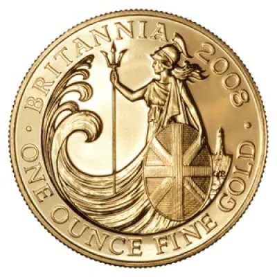 Zlatá investiční mince Britannia 31,1 g – obrázek 1