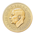 Zlatá investiční mince Britannia and Liberty 2024 31,1 g (1 Oz) – obrázek 2