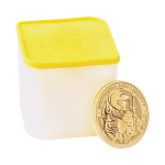 Zlatá investiční mince Britannia and Liberty 2024 31,1 g (1 Oz) – obrázek 3