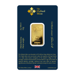 Zlatý investiční slitek Oxford Mint Britannia 10 g – obrázek 2