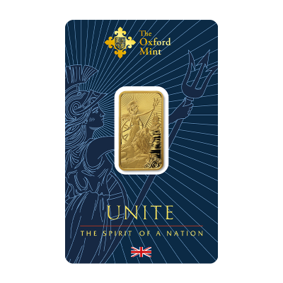 Zlatý investiční slitek Oxford Mint Britannia 10 g – obrázek 1
