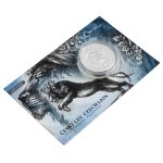 Stříbrná dvouuncová investiční mince Český lev 2024 stand číslovaný – obrázek 5