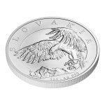 Sada dvou stříbrných uncových investičních mincí Český lev a Orel 2024 stand – obrázek 7