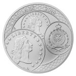 Stříbrná uncová investiční mince Tolar - Česká republika 2024 stand 31,1 g - obrázek 2