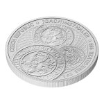 Stříbrná uncová investiční mince Tolar - Česká republika 2024 stand 31,1 g - obrázek 3