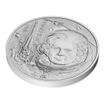 Stříbrná mince Mléčná dráha - První žena ve vesmíru proof 31,1 g - obrázek 3