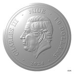 Stříbrná pětiuncová investiční mince Orel 2024 – obrázek 2