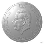 Stříbrná desetiuncová investiční mince Orel 2024 stand – obrázek 2