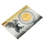 Zlatá uncová investiční mince Orel 2024 stand číslovaný – obrázek 5