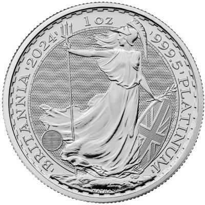 Platinová investiční mince Britannia – obrázek 1