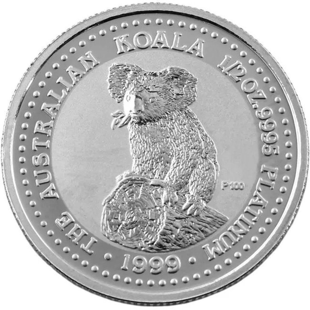 Platinová investiční mince Koala 15,55 g - obrázek 1