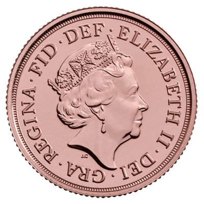 Zlatá mince Sovereign Elizabeth od 1985 7,32 g