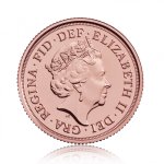 Zlatá mince Sovereign Elizabeth od 1985 7,32 g