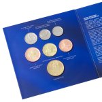 Sada oběžných mincí 2024 Vstup ČR a SR do Evropské unie – obrázek 4