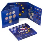 Sada oběžných mincí 2024 Vstup ČR a SR do Evropské unie – obrázek 5