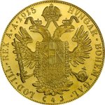Zlatá investiční mince 4 Dukáty Rakousko 1915 novoražba – obrázek 4