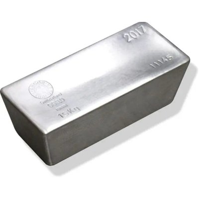 Stříbrný investiční slitek Argor-Heraeus 15000 g - obrázek 1