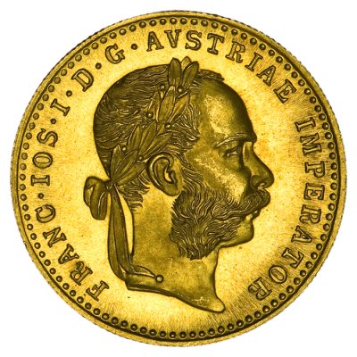 Zlatá investiční mince 1 Dukát Münze Österreich 1915 novoražba 3,44 g - 20 ks Originální balení
