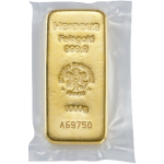 Zlatý investiční slitek Heraeus 1000 g přední strana - obrázek 3