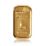 Zlatý slitek 500 g různí výrobci