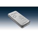 Stříbrný investiční slitek Valcambi1000 g - obrázek 4
