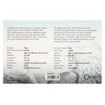 Stříbrná uncová investiční mince Orel 2024 selekt. pokov Au proof číslovaný - obrázek 6