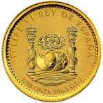 Zlatá mince Kartuziánský kůň 2024 3,11 g (1/10 Oz) – Obrázek 2